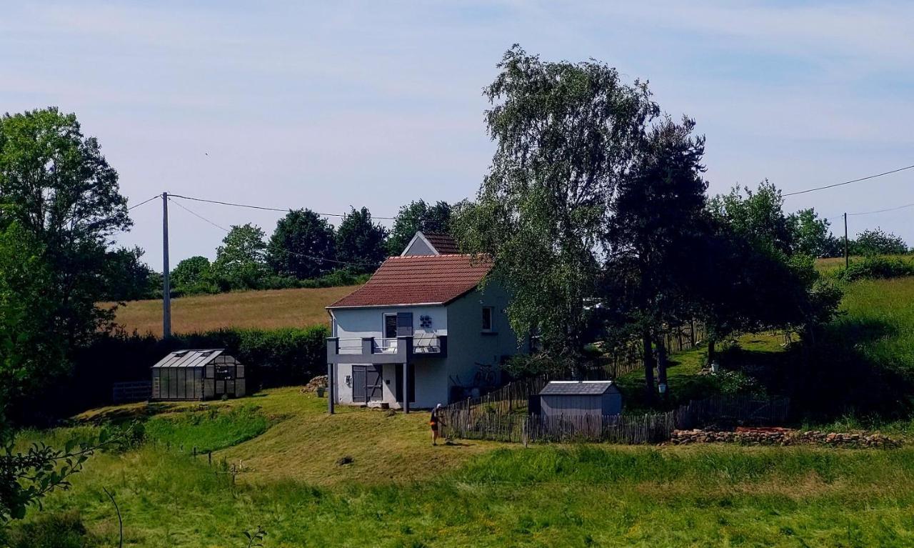 Maison Du Grand Moulin Saint-Aubin-en-Charollais Kültér fotó