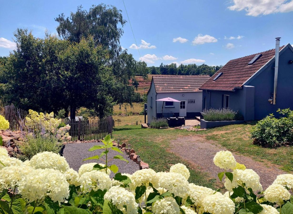 Maison Du Grand Moulin Saint-Aubin-en-Charollais Kültér fotó