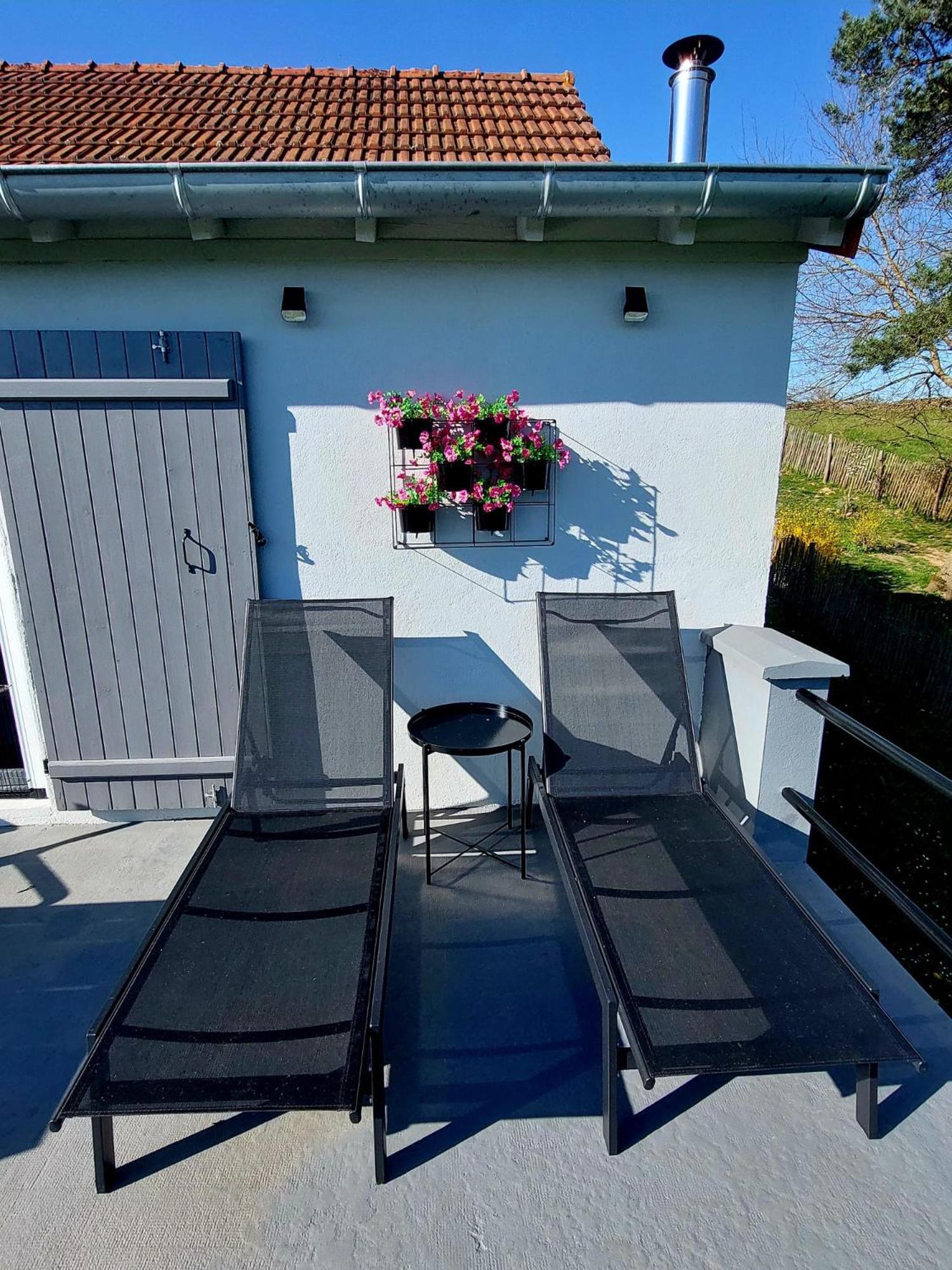 Maison Du Grand Moulin Saint-Aubin-en-Charollais Kültér fotó