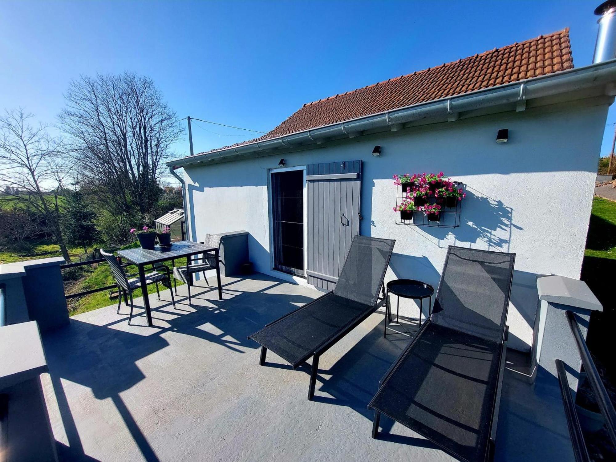 Maison Du Grand Moulin Saint-Aubin-en-Charollais Kültér fotó
