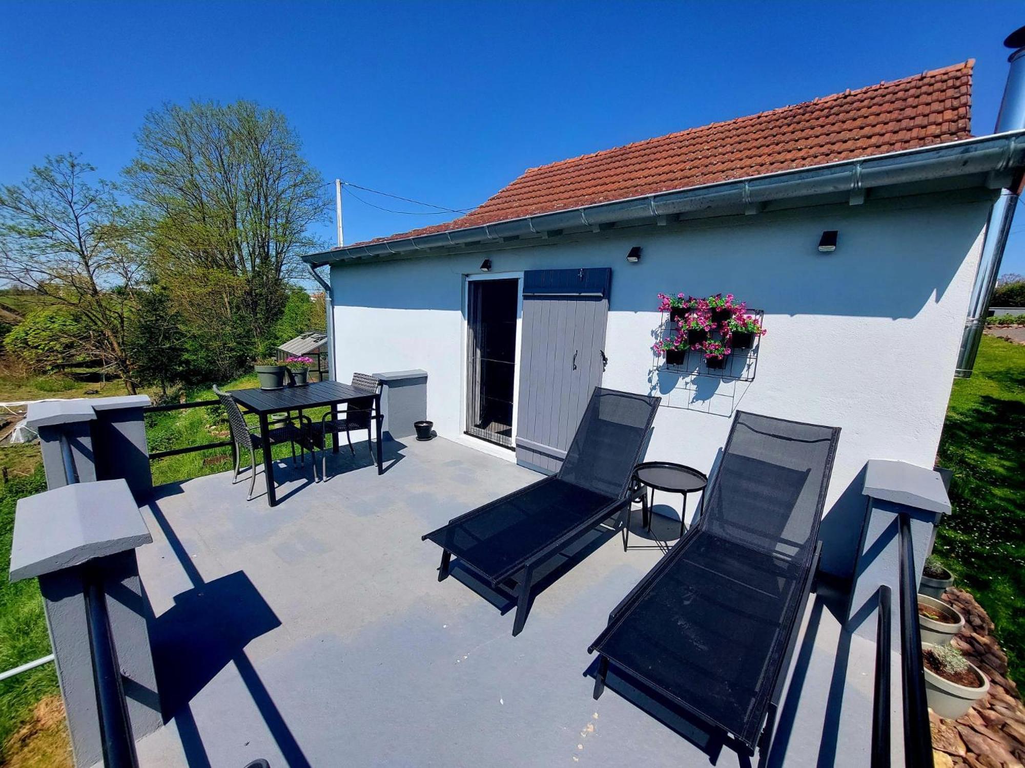 Maison Du Grand Moulin Saint-Aubin-en-Charollais Kültér fotó