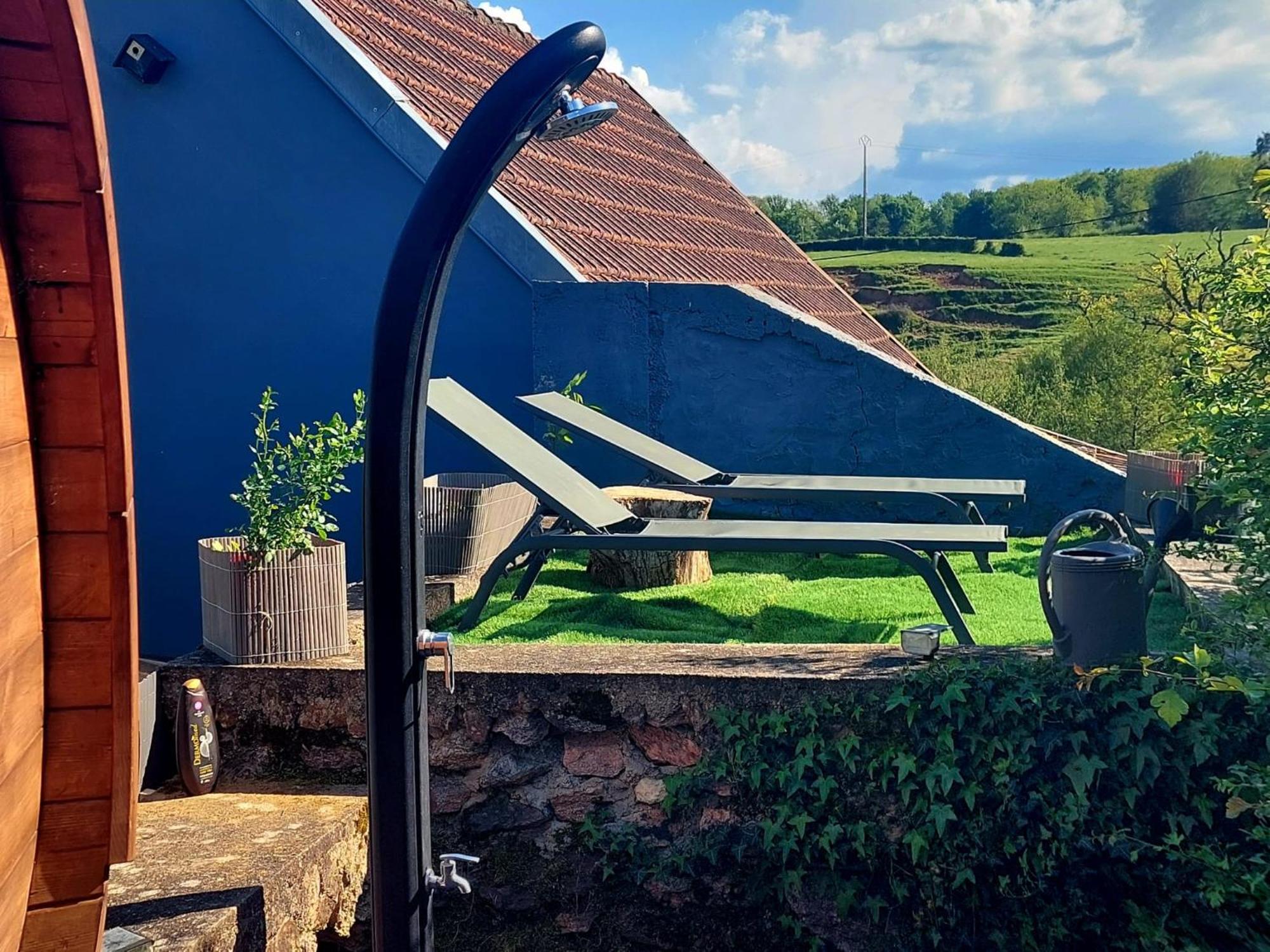 Maison Du Grand Moulin Saint-Aubin-en-Charollais Kültér fotó